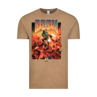 Vintage Coffee doom 1993 poster pc fps Vintage Tee - lanVoArt
