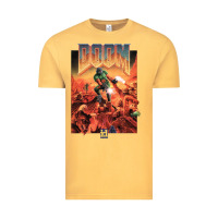 Vintage Mustard doom 1993 poster pc fps Vintage Tee - lanVoArt