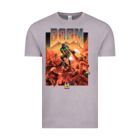 Vintage Zinc doom 1993 poster pc fps Vintage Tee - lanVoArt