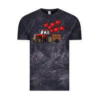 Cloud Black farm tractor Vintage Tee - RanaPortraitStore