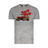 Cloud Rock farm tractor Vintage Tee - RanaPortraitStore
