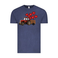 Vintage Denim farm tractor Vintage Tee - RanaPortraitStore