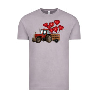 Vintage Zinc farm tractor Vintage Tee - RanaPortraitStore