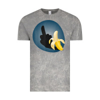 Cloud Rock Dirty Joke Halloween Costume Joke Middle Finger Banana Vintage Tee - lanVoArt