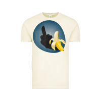 Vintage Arctic Dirty Joke Halloween Costume Joke Middle Finger Banana Vintage Tee - lanVoArt