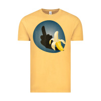 Vintage Mustard Dirty Joke Halloween Costume Joke Middle Finger Banana Vintage Tee - lanVoArt