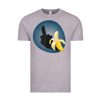 Vintage Zinc Dirty Joke Halloween Costume Joke Middle Finger Banana Vintage Tee - lanVoArt