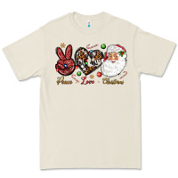 Bone Peace love Christmas Premium Tee - NancyCooperArtShop