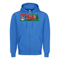 True Royal christmas is coming Zipper Hoodie - BundleAndBundleShop