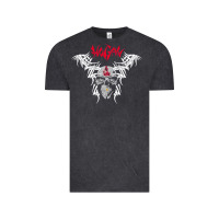 Vintage Black hollywood hogan tribal 98 t'shirt hollywood hogan tribal '98 Vintage Tee - lanVoArt