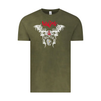 Vintage Olive hollywood hogan tribal 98 t'shirt hollywood hogan tribal '98 Vintage Tee - lanVoArt
