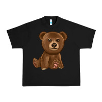 Black bear Urban Heavy Tee - texasbilliewilder