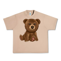 Burro bear Urban Heavy Tee - texasbilliewilder