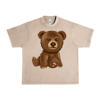 French Oak bear Urban Heavy Tee - texasbilliewilder