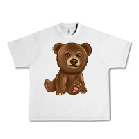 Lunar Rock bear Urban Heavy Tee - texasbilliewilder