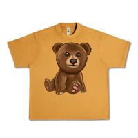 Peanut Butter bear Urban Heavy Tee - texasbilliewilder