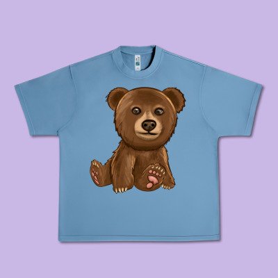 Bear Urban Heavy Tee Designed By Texasbilliewilder