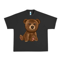 Pigment Black bear Urban Heavy Tee - texasbilliewilder