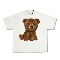 Pistachio bear Urban Heavy Tee - texasbilliewilder