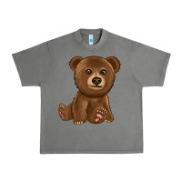 Tornado bear Urban Heavy Tee - texasbilliewilder