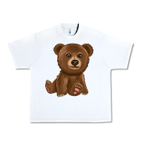 White bear Urban Heavy Tee - texasbilliewilder