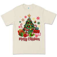 Bone merry christmas tree with gift box Premium Tee - MaliasSmallBusiness