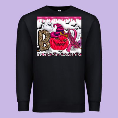 Boo October Premium Sweatshirt Designed By Cowhidedigitalart