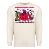 Sandshell Boo october Premium Sweatshirt - CowhideDigitalArt
