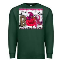 Sports Green Boo october Premium Sweatshirt - CowhideDigitalArt