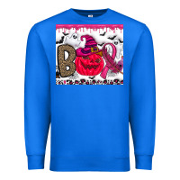 True Royal Boo october Premium Sweatshirt - CowhideDigitalArt