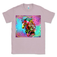 Lilac Colorful Unicorn Horse Classic Tee - LillyAllenDesigns