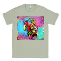 Matcha Colorful Unicorn Horse Classic Tee - LillyAllenDesigns