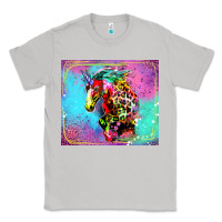 Moon Dust Colorful Unicorn Horse Classic Tee - LillyAllenDesigns