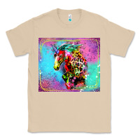 Mushroom Colorful Unicorn Horse Classic Tee - LillyAllenDesigns