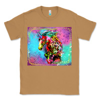 Toasted Coconut Colorful Unicorn Horse Classic Tee - LillyAllenDesigns