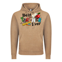 Vintage Coffee best teacher ever Vintage Hoodie - NancyCooperArtShop