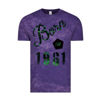 Cloud Purple Born In 1961 Vintage Tee - Bettercallsaul