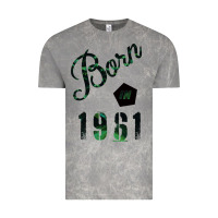Cloud Rock Born In 1961 Vintage Tee - Bettercallsaul