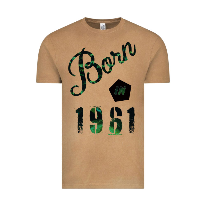 Born In 1961 Vintage Tee by Bettercallsaul | Teevron
