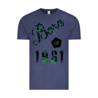 Vintage Denim Born In 1961 Vintage Tee - Bettercallsaul
