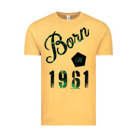 Vintage Mustard Born In 1961 Vintage Tee - Bettercallsaul