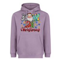 Lavender How Dy Christmas Heavyweight Hoodie - CowhideDigitalArt
