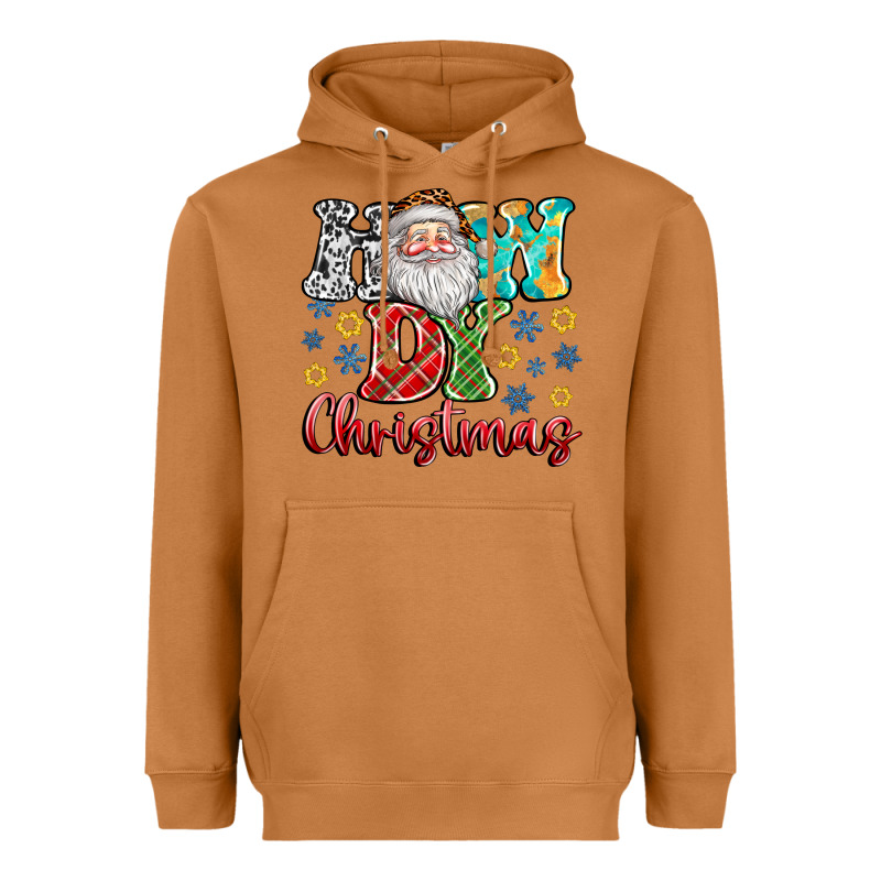 How Dy Christmas Heavyweight Hoodie by CowhideDigitalArt | Teevron