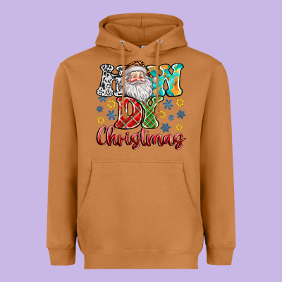 How Dy Christmas Heavyweight Hoodie Designed By Cowhidedigitalart