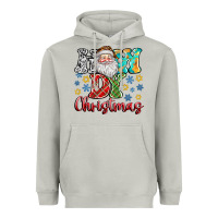 Moon Dust How Dy Christmas Heavyweight Hoodie - CowhideDigitalArt