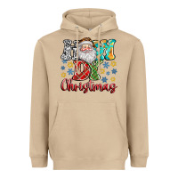Mushroom How Dy Christmas Heavyweight Hoodie - CowhideDigitalArt