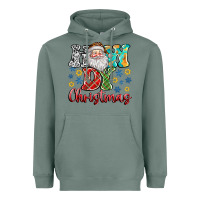 Sage How Dy Christmas Heavyweight Hoodie - CowhideDigitalArt