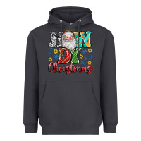 Smoke How Dy Christmas Heavyweight Hoodie - CowhideDigitalArt