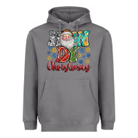 Storm How Dy Christmas Heavyweight Hoodie - CowhideDigitalArt