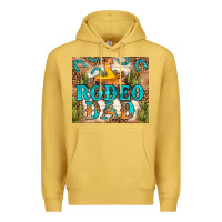 Antique Gold Western Rodeo Dad Tumbler Premium Hoodie - BundleAndBundleShop